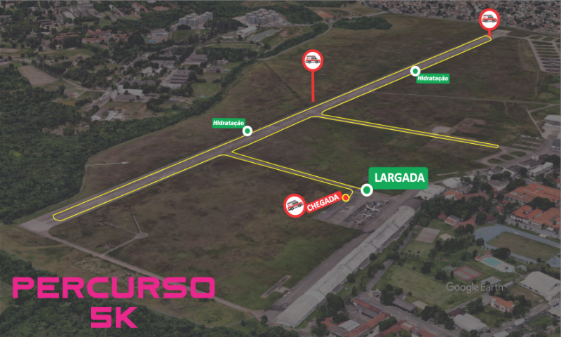 Mapa 01 de CORRIDA DE NATAL 2026 -  musal