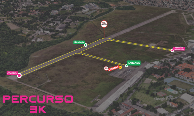 Mapa 02 de CORRIDA DE NATAL 2026 -  musal
