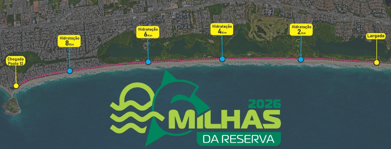 Mapa 01 de 6 Milhas da Reserva - 2026