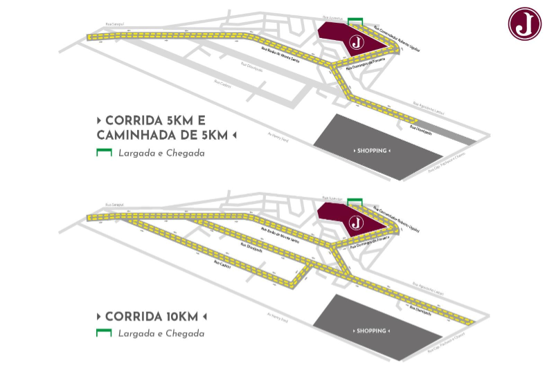 Mapa 01 de 19ª CORRIDA JUVENTUS