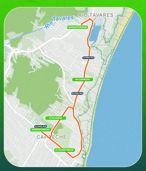 Mapa 01 de SELECT RUN