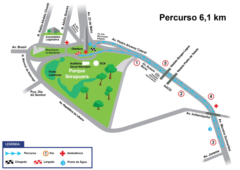 Mapa 02 de TROFÉU CIDADE DE SÃO PAULO 2027