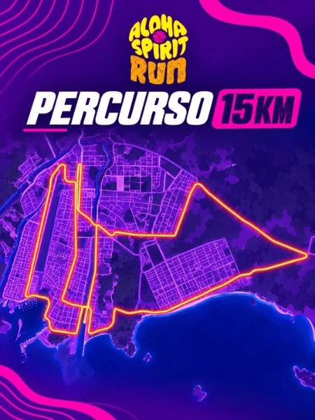 Mapa 02 de ALOHA SPIRIT RUN - PARATY