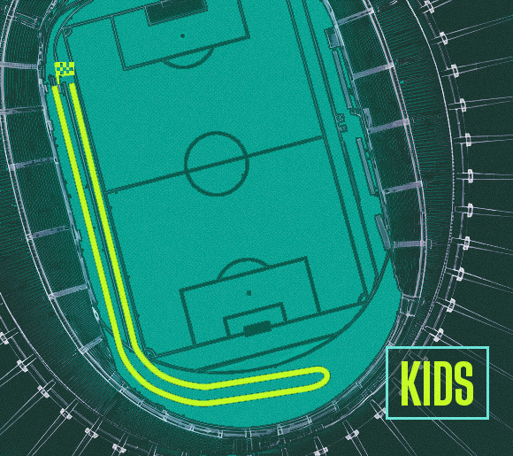 Mapa 02 de CORRIDA DO FUTEBOL LIGHT - EDIÇÃO PELÉ