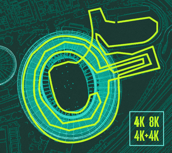 Mapa 01 de CORRIDA DO FUTEBOL LIGHT - EDIÇÃO PELÉ