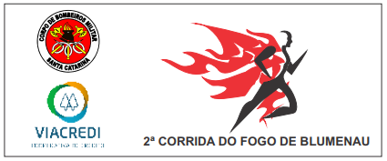 CORRIDA DO FOGO - CORPO DE BOMBEIROS MILITAR DE SC