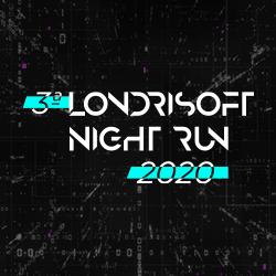 Resultado de imagem para LONDRINA - 3ª LONDRISOFT NIGHT RUN - LOGOS 2020
